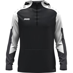 JAKO Zip Hoodie Dynamic (schwarz/weiß/anthrazit / Größe 164 / Kinder) JAKO Zip Hoodie Dynamic (schwarz/weiß/anthrazit / Größe 164 / Kinder)