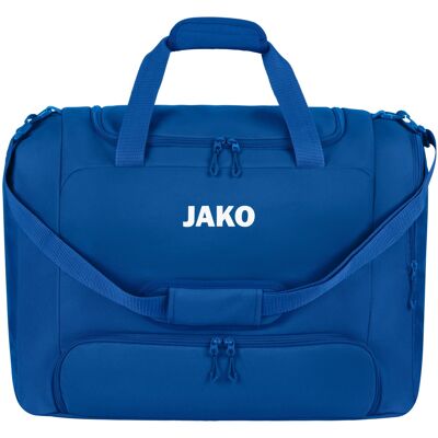 JAKO Sporttasche One mit Bodenfach (royal / Größe S (ca. 30 Liter) / Sonstige Unisex) JAKO Sporttasche One mit Bodenfach (royal / Größe S (ca. 30 Liter) / Sonstige Unisex)
