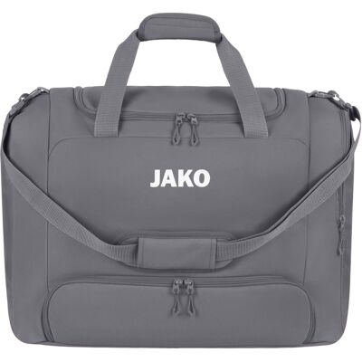 JAKO Sporttasche One mit Bodenfach (grau / Größe S (ca. 30 Liter) / Sonstige Unisex) JAKO Sporttasche One mit Bodenfach (grau / Größe S (ca. 30 Liter) / Sonstige Unisex)