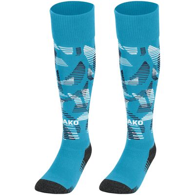 JAKO Stutzenstrumpf Sonic (aqua/marine/weiß / Größe 6 (47-50) / Sonstige Allgemein) JAKO Stutzenstrumpf Sonic (aqua/marine/weiß / Größe 6 (47-50) / Sonstige Allgemein)