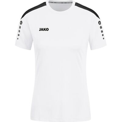 JAKO Power KA Weiss Unisex Sportshirt - Trikot JAKO Power KA Weiss Unisex Sportshirt - Trikot