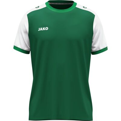 Jako Dynamic grün XL - Kontrastdetails an Kragen- und Ärmelabschluss Jako Dynamic grün XL - Kontrastdetails an Kragen- und Ärmelabschluss
