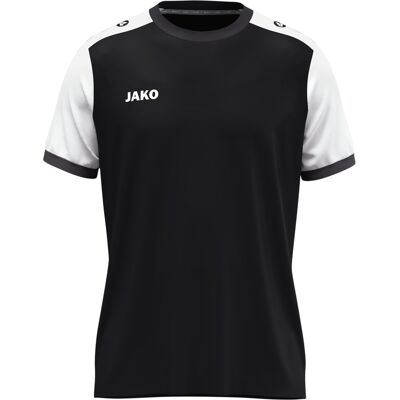 Jako Dynamic schwarz - Kontrastdetails an Kragen und Ärmelabschluss Jako Dynamic schwarz - Kontrastdetails an Kragen und Ärmelabschluss