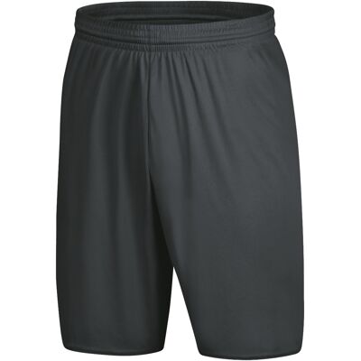 Jako Palermo 2.0 Sporthose - Unisex, Grau - Sports Shorts Jako Palermo 2.0 Sporthose - Unisex, Grau - Sports Shorts