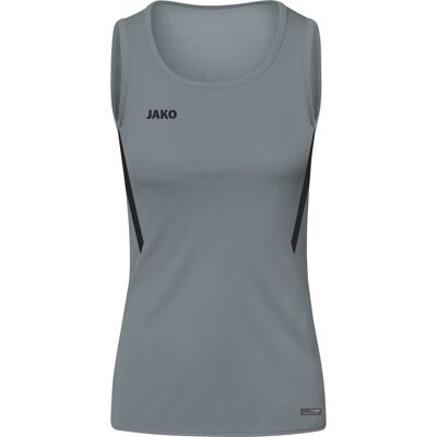 JAKO Tank Top Challenge - Unisex - Micro-Mesh - Grau - Sporttop JAKO Tank Top Challenge - Unisex - Micro-Mesh - Grau - Sporttop