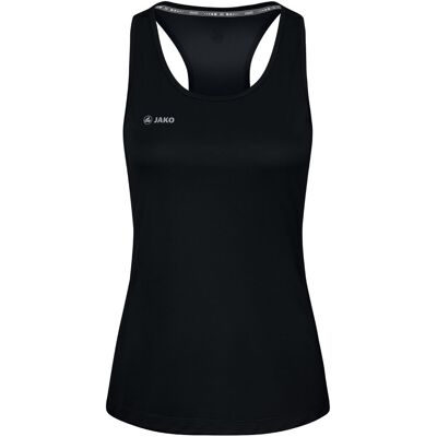 JAKO Tanktop Run 2.0 (Schwarz / Größe M / Unisex) JAKO Tanktop Run 2.0 (Schwarz / Größe M / Unisex)