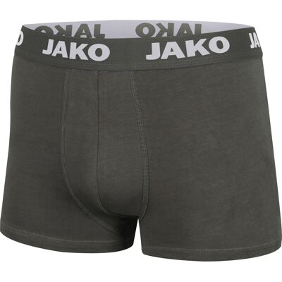 JAKO Boxershort Basic 2er Pack (Schwarz / Größe XL / Unisex) JAKO Boxershort Basic 2er Pack (Schwarz / Größe XL / Unisex)