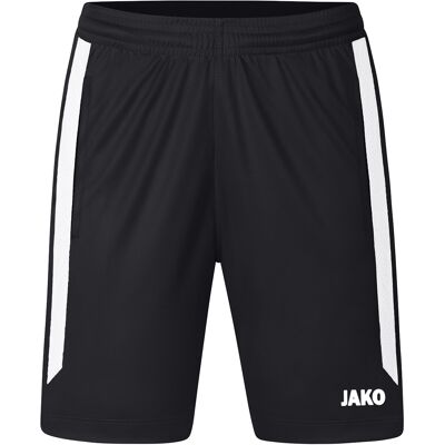 JAKO Damen Shorts Short Power - Schwarz/Weiß - Größe 36 - Shorts JAKO Damen Shorts Short Power - Schwarz/Weiß - Größe 36 - Shorts