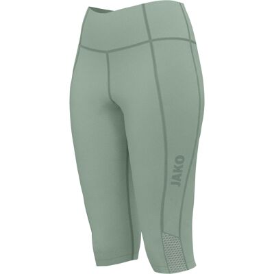 JAKO Damen Tight Capri - Power, mintgrün - Sport Leggings JAKO Damen Tight Capri - Power, mintgrün - Sport Leggings