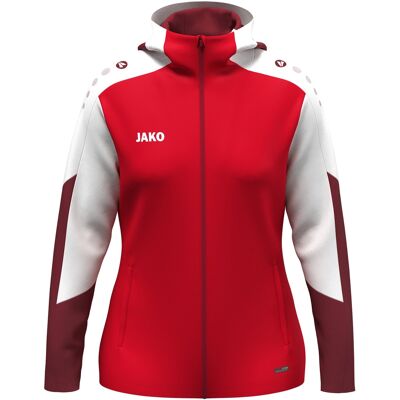 Jako Jas Rood Extra Large Damenpullover - Kleidung Jako Jas Rood Extra Large Damenpullover - Kleidung