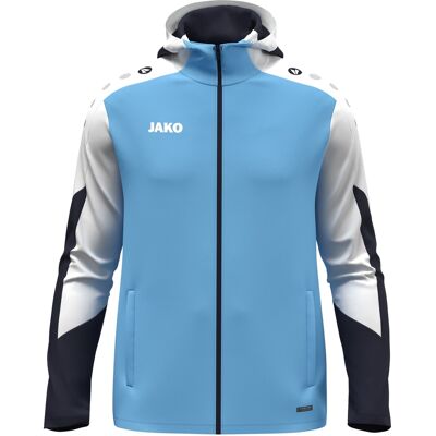 Jako Jas Kinderjacke Lichtblau - Bekleidung Jako Jas Kinderjacke Lichtblau - Bekleidung