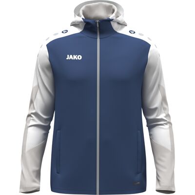 Jako Jas Kinderjacke Blau 128 - Kleidung Jako Jas Kinderjacke Blau 128 - Kleidung