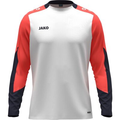 Jako Longsleeve 8870k-026 Weiß 164 Männlich - Longsleeve Jako Longsleeve 8870k-026 Weiß 164 Männlich - Longsleeve