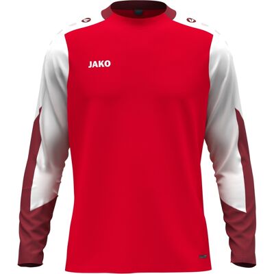 Jako Longsleeve dynamisch Kindermaten 8870k-114 Wit 116 Mann - Langarmshirt Jako Longsleeve dynamisch Kindermaten 8870k-114 Wit 116 Mann - Langarmshirt