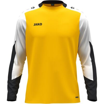 Jako Longsleeve Gelb - Kinder Freizeitshirt Jako Longsleeve Gelb - Kinder Freizeitshirt