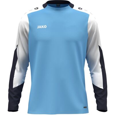 Jako Longsleeve 8870k-431 Licht blauw - Longsleeve Jako Longsleeve 8870k-431 Licht blauw - Longsleeve