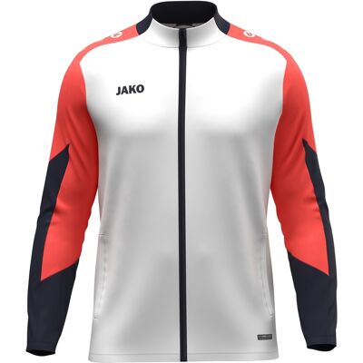 Jako Polyesterweste dynamisch Kindermaten 9370k-026 Weiß 152 - Weste Jako Polyesterweste dynamisch Kindermaten 9370k-026 Weiß 152 - Weste
