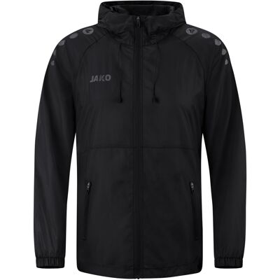 Jako Leichte Jacke 9876k-800 Schwarz 128 Männlich - Jacke Jako Leichte Jacke 9876k-800 Schwarz 128 Männlich - Jacke
