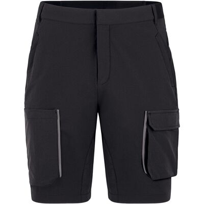 Schwarze 3X-Large Functionelle Shorts - Shorts Schwarze 3X-Large Functionelle Shorts - Shorts