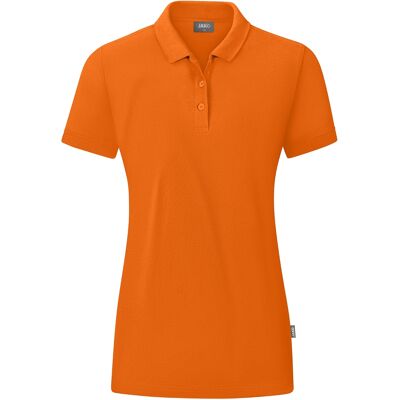JAKO Bio Unisex Poloshirt - Orange - Größe 128 JAKO Bio Unisex Poloshirt - Orange - Größe 128