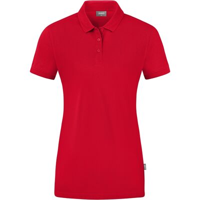 JAKO Rotes Polo-Shirt - Langlebig Doubletex, Berufskleidung JAKO Rotes Polo-Shirt - Langlebig Doubletex, Berufskleidung