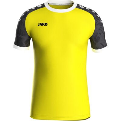 JAKO Kinder Trikot Iconic KA - unisex - Gelb - 164 JAKO Kinder Trikot Iconic KA - unisex - Gelb - 164