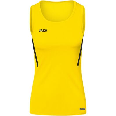 JAKO Tanktop Challenge (citro/schwarz / Größe 36 / Damen) JAKO Tanktop Challenge (citro/schwarz / Größe 36 / Damen)