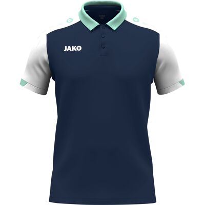 JAKO Polo Dynamic (marine/weiß/minze / Größe 4XL / Unisex) JAKO Polo Dynamic (marine/weiß/minze / Größe 4XL / Unisex)