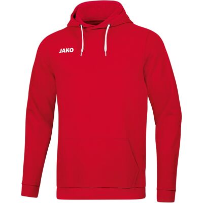JAKO Kapuzensweat Base (Rot / Größe 140 / Kinder) JAKO Kapuzensweat Base (Rot / Größe 140 / Kinder)