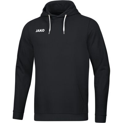 JAKO Kapuzensweat Base (Schwarz / Größe M / Unisex) JAKO Kapuzensweat Base (Schwarz / Größe M / Unisex)