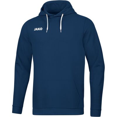 JAKO Kapuzensweat Base (Blau / Größe L / Unisex) JAKO Kapuzensweat Base (Blau / Größe L / Unisex)
