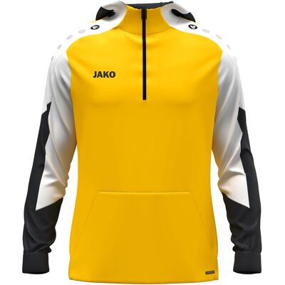 JAKO Zip Hoodie Dynamic (gelb/weiß/schwarz / Größe 164 / Kinder) JAKO Zip Hoodie Dynamic (gelb/weiß/schwarz / Größe 164 / Kinder)