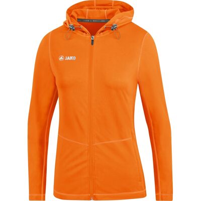 JAKO Kapuzenjacke Run 2.0 (Orange / Größe 34 / Damen) JAKO Kapuzenjacke Run 2.0 (Orange / Größe 34 / Damen)