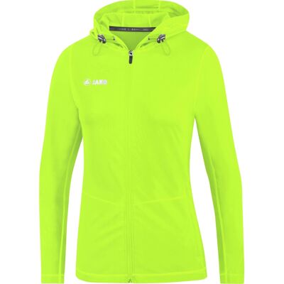 JAKO Kapuzenjacke Run 2.0 (Grün / Größe 38 / Damen) JAKO Kapuzenjacke Run 2.0 (Grün / Größe 38 / Damen)