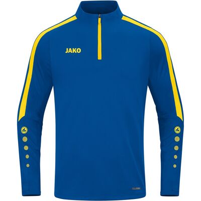 JAKO Ziptop Power (royal/citro / Größe L / Unisex) JAKO Ziptop Power (royal/citro / Größe L / Unisex)