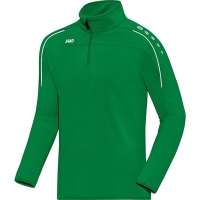 JAKO Ziptop Classico (Grün / Größe S / Unisex) JAKO Ziptop Classico (Grün / Größe S / Unisex)