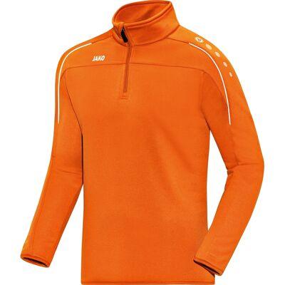 JAKO Ziptop Classico (Orange / Größe S / Unisex) JAKO Ziptop Classico (Orange / Größe S / Unisex)