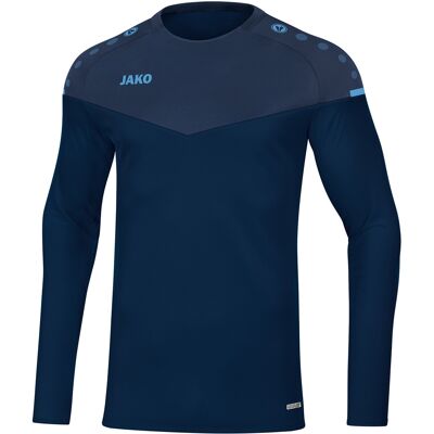 JAKO Sweat Champ 2.0 (marine/darkblue/skyblue / Größe S / Unisex) JAKO Sweat Champ 2.0 (marine/darkblue/skyblue / Größe S / Unisex)