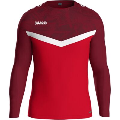 JAKO Sweat Iconic (rot/weinrot / Größe 152 / Kinder) JAKO Sweat Iconic (rot/weinrot / Größe 152 / Kinder)
