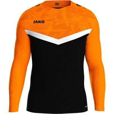 JAKO Sweat Iconic (schwarz/neonorange / Größe 164 / Kinder) JAKO Sweat Iconic (schwarz/neonorange / Größe 164 / Kinder)