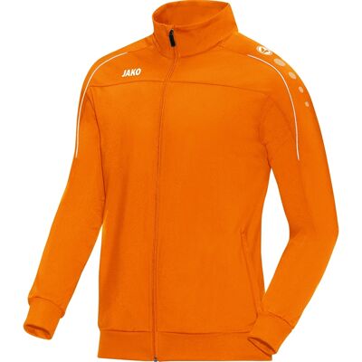 JAKO Polyesterjacke Classico (Orange / Größe 4XL / Unisex) JAKO Polyesterjacke Classico (Orange / Größe 4XL / Unisex)