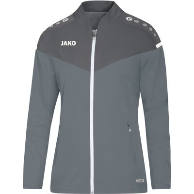 JAKO Präsentationsjacke Champ 2.0 (Grau / Größe 40 / Damen) JAKO Präsentationsjacke Champ 2.0 (Grau / Größe 40 / Damen)