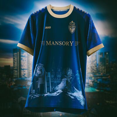 JAKO Buzz Club Trikot Iconic kurzarm (navy/marine/gold / Größe XL / Unisex) JAKO Buzz Club Trikot Iconic kurzarm (navy/marine/gold / Größe XL / Unisex)