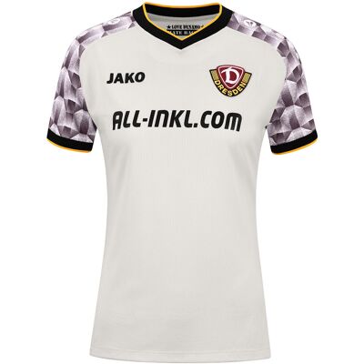 JAKO Dynamo Dresden Trikot Away Damen (cremeweiß / Größe 36 / Damen) JAKO Dynamo Dresden Trikot Away Damen (cremeweiß / Größe 36 / Damen)