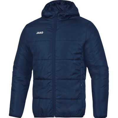 JAKO Steppjacke Basic (Blau / Größe 140 / Kinder) JAKO Steppjacke Basic (Blau / Größe 140 / Kinder)