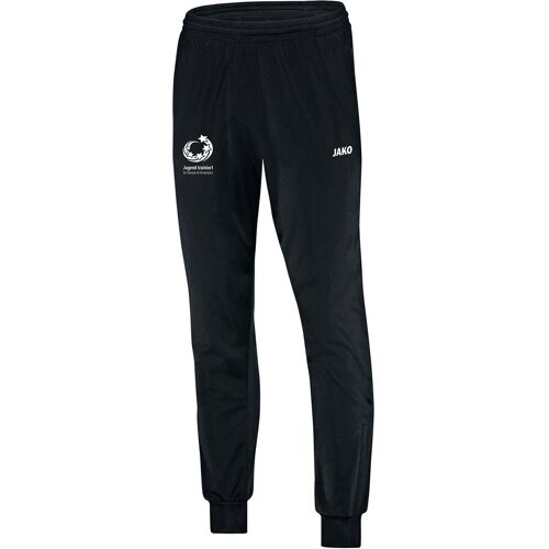 JAKO "Jugend trainiert" Polyesterhose Classico (schwarz / Größe 116 / Kinder)