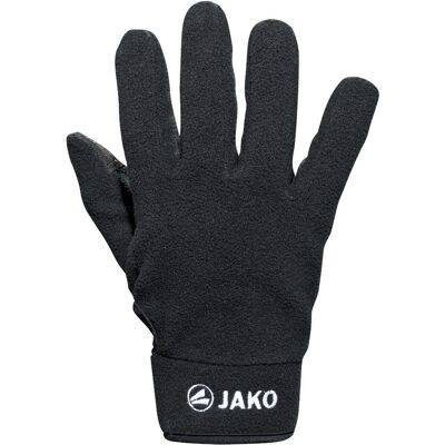JAKO Feldspielerhandschuhe Fleece (Schwarz / Größe 10 / Handschuhe) JAKO Feldspielerhandschuhe Fleece (Schwarz / Größe 10 / Handschuhe)
