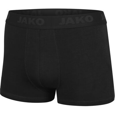 JAKO Boxershort Premium 2er Pack (Schwarz / Größe XL / Unisex) JAKO Boxershort Premium 2er Pack (Schwarz / Größe XL / Unisex)