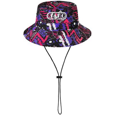 JAKO Malle Fischerhut Tropicana (weiß/pink/lila/schwarz / Größe One Size / Sonstige Allgemein) JAKO Malle Fischerhut Tropicana (weiß/pink/lila/schwarz / Größe One Size / Sonstige Allgemein)