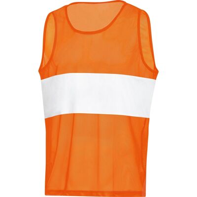 JAKO Kennzeichnungshemd Stripe (Orange / Größe Junior / Sonstige Allgemein) JAKO Kennzeichnungshemd Stripe (Orange / Größe Junior / Sonstige Allgemein)